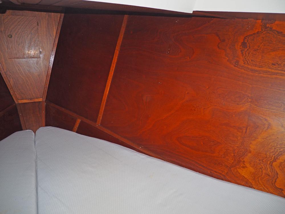 Voorschip, Accommodatie